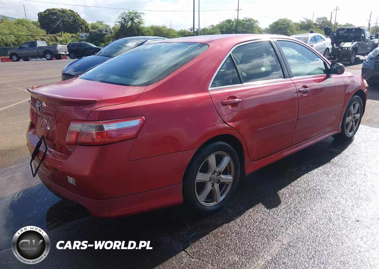 2007 Toyota Camry Le V6-Se V6-Xle V6 VIN:4T1BK46K37U054149 - 4