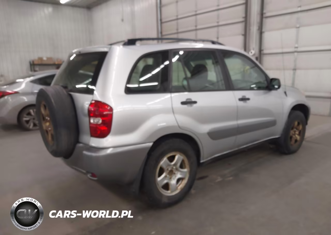 2004 Toyota Rav4 VIN:JTEGD20V640030423 - 4