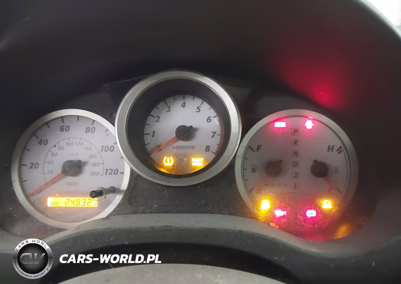 2004 Toyota Rav4 VIN:JTEGD20V640030423 - 7