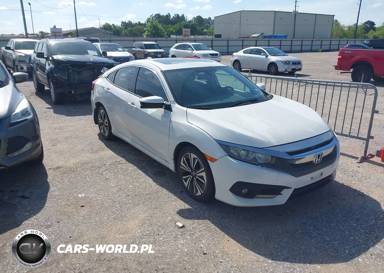 2017 Honda Civic Ex-L
