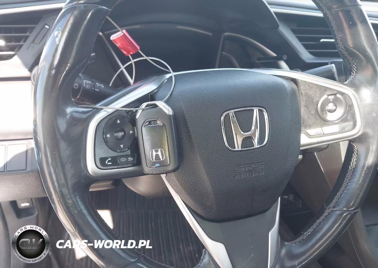 2017 Honda Civic Ex-L VIN:19XFC1F71HE002371 - 11