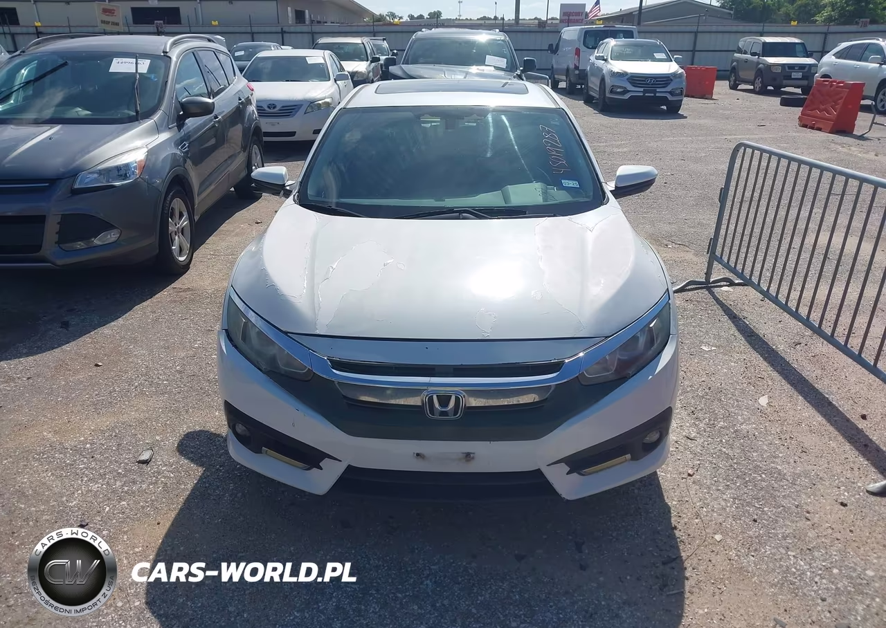 2017 Honda Civic Ex-L VIN:19XFC1F71HE002371 - 12