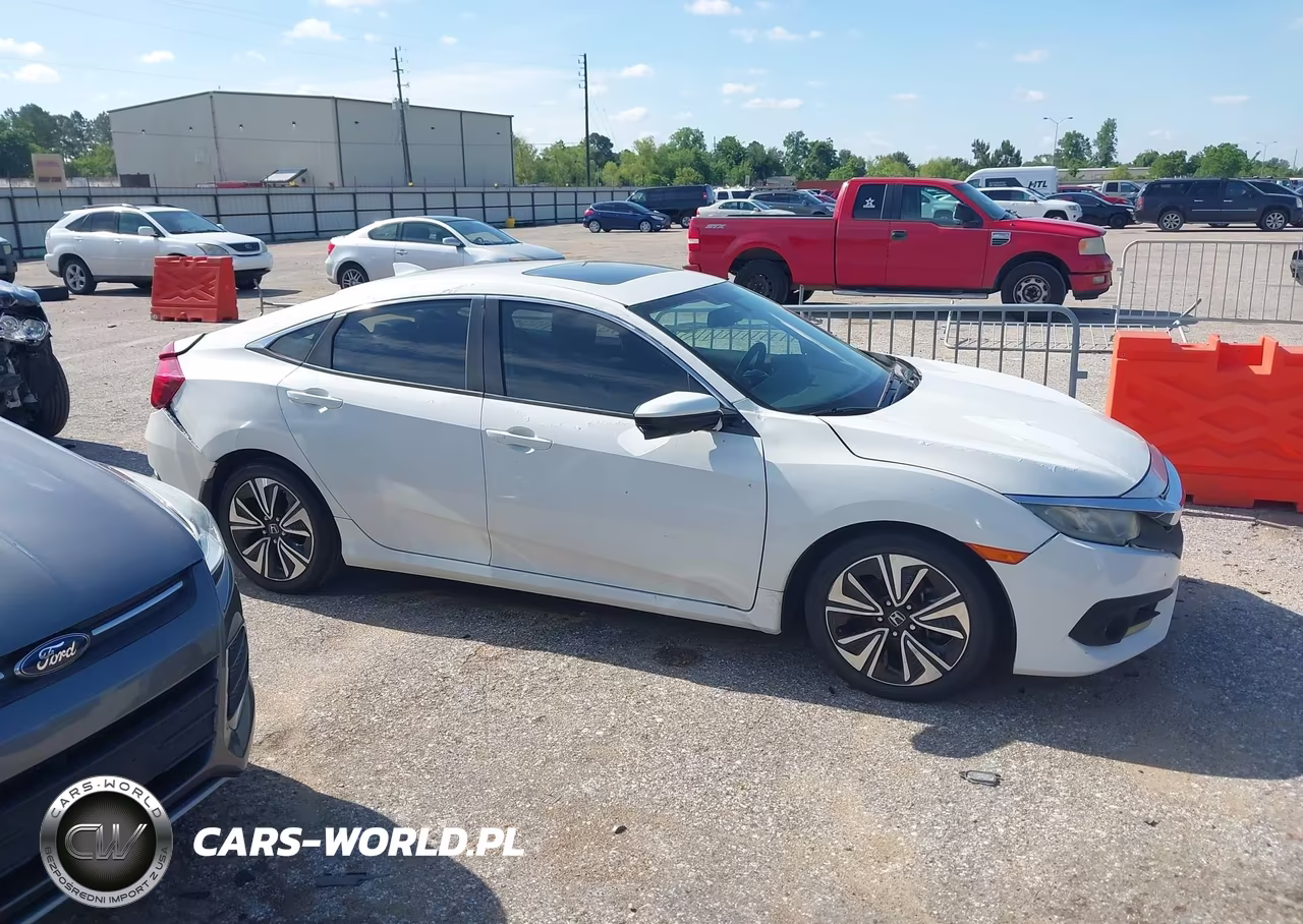 2017 Honda Civic Ex-L VIN:19XFC1F71HE002371 - 13