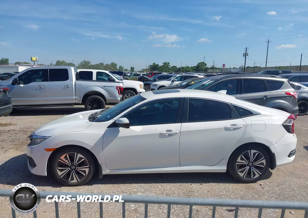 2017 Honda Civic Ex-L VIN:19XFC1F71HE002371 - 14