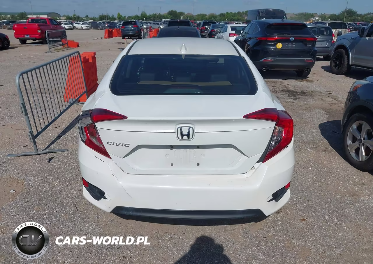 2017 Honda Civic Ex-L VIN:19XFC1F71HE002371 - 16