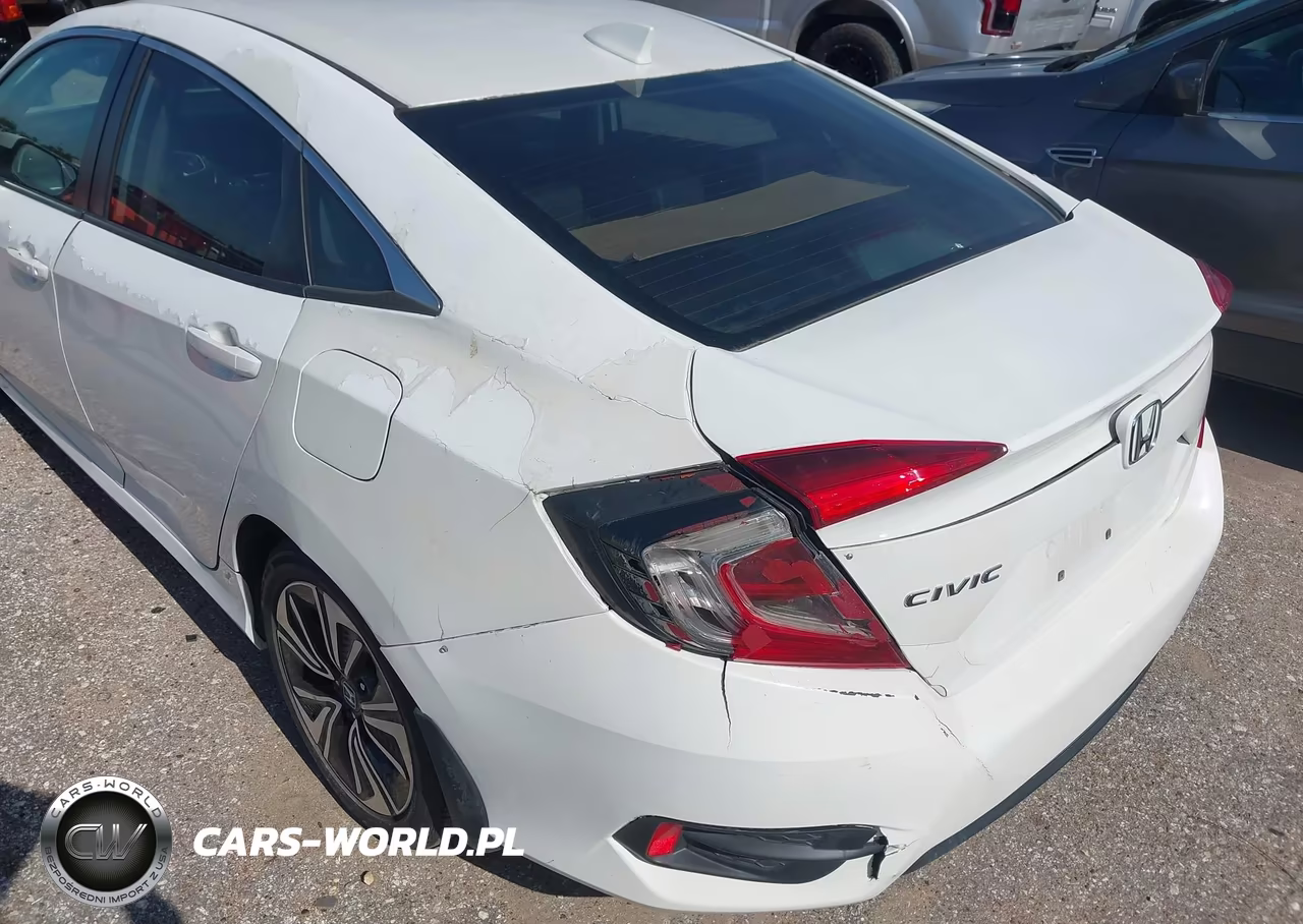 2017 Honda Civic Ex-L VIN:19XFC1F71HE002371 - 17