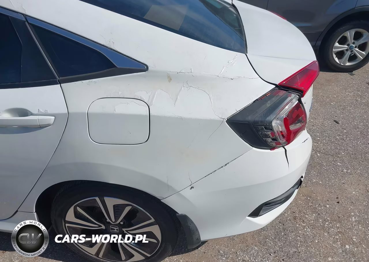 2017 Honda Civic Ex-L VIN:19XFC1F71HE002371 - 18