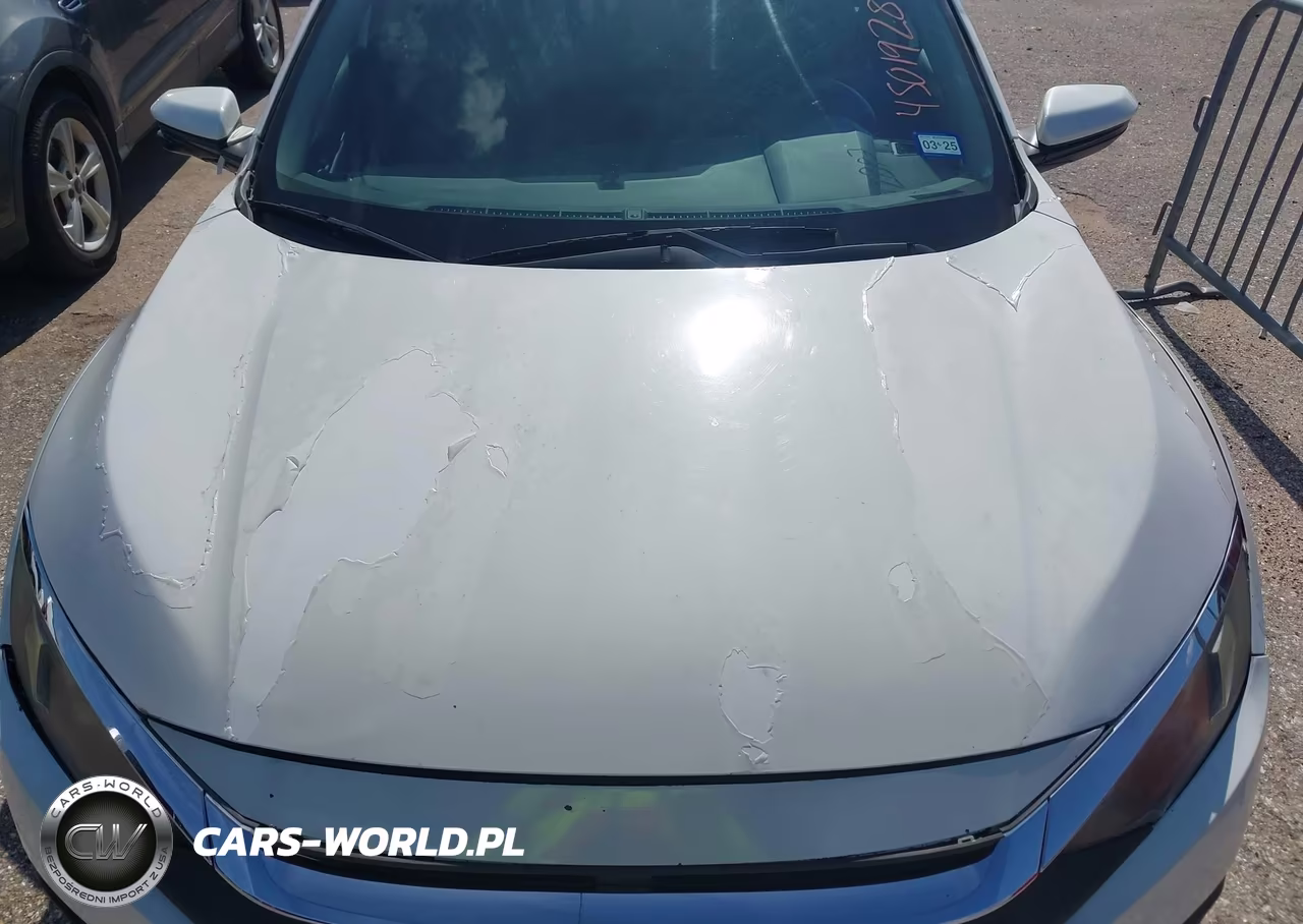 2017 Honda Civic Ex-L VIN:19XFC1F71HE002371 - 19