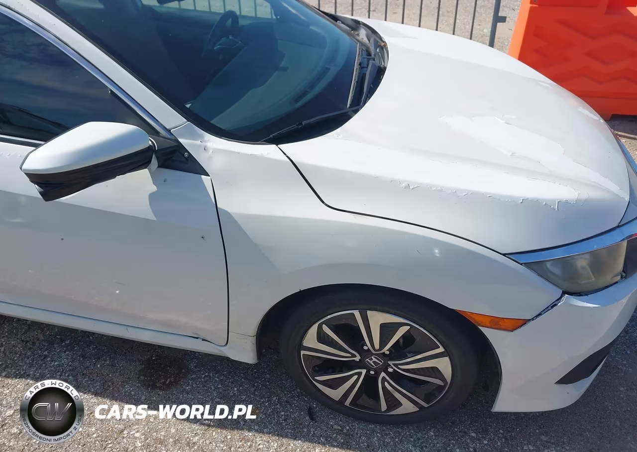 2017 Honda Civic Ex-L VIN:19XFC1F71HE002371 - 20