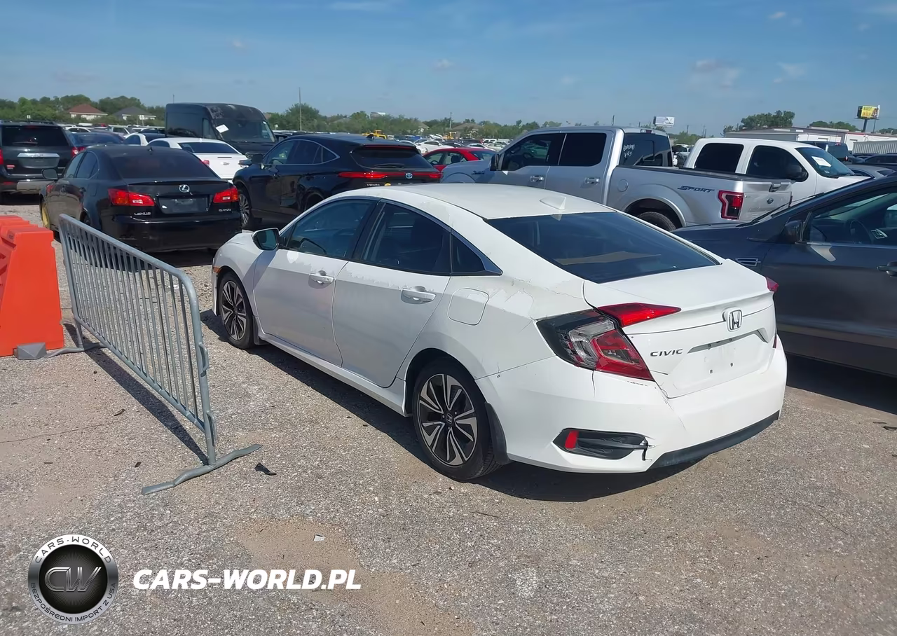 2017 Honda Civic Ex-L VIN:19XFC1F71HE002371 - 3