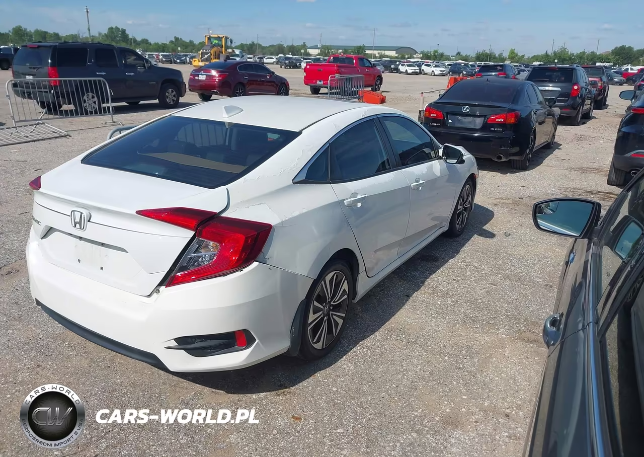 2017 Honda Civic Ex-L VIN:19XFC1F71HE002371 - 4
