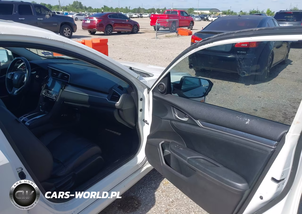 2017 Honda Civic Ex-L VIN:19XFC1F71HE002371 - 5