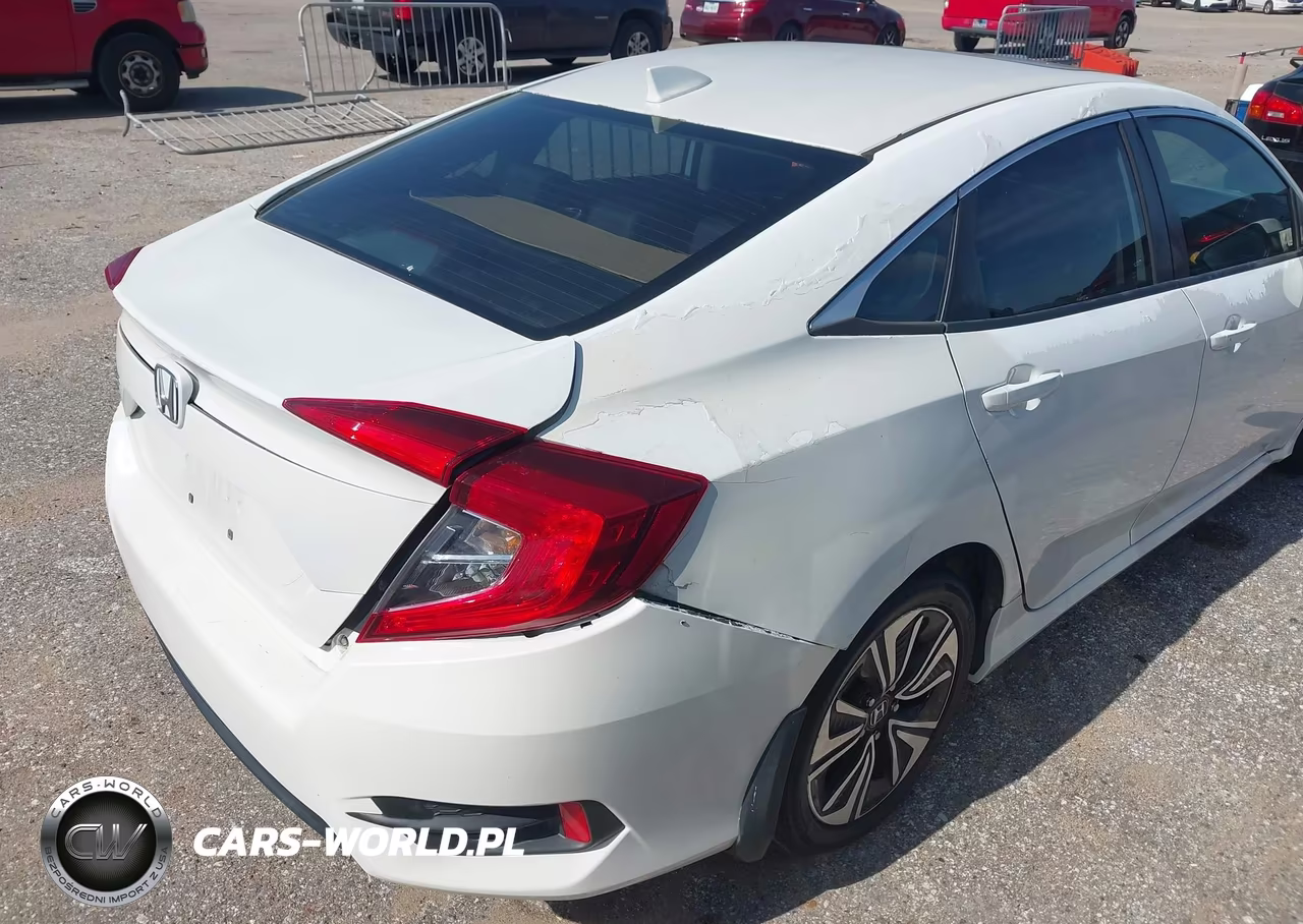 2017 Honda Civic Ex-L VIN:19XFC1F71HE002371 - 6