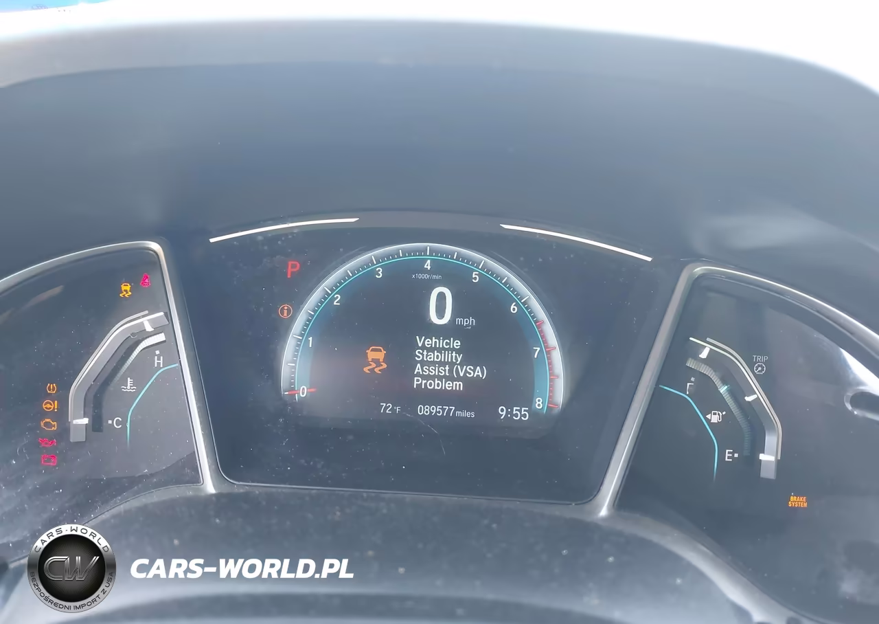 2017 Honda Civic Ex-L VIN:19XFC1F71HE002371 - 7