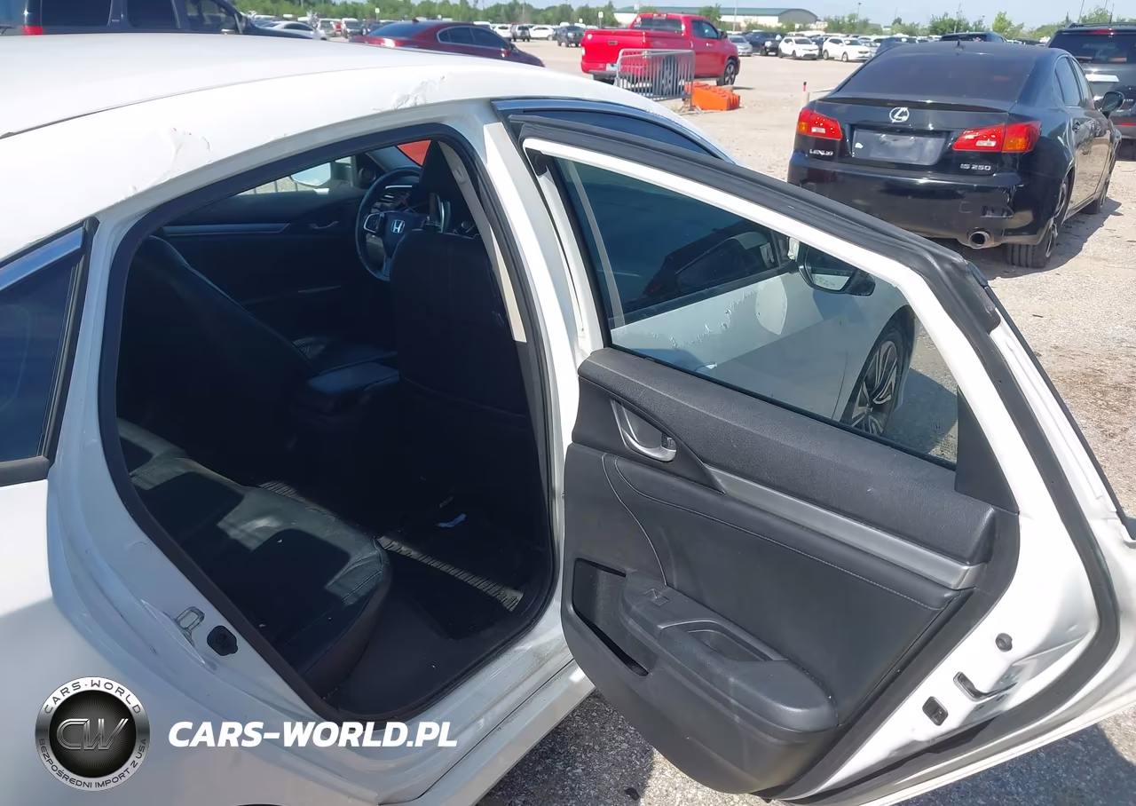 2017 Honda Civic Ex-L VIN:19XFC1F71HE002371 - 8