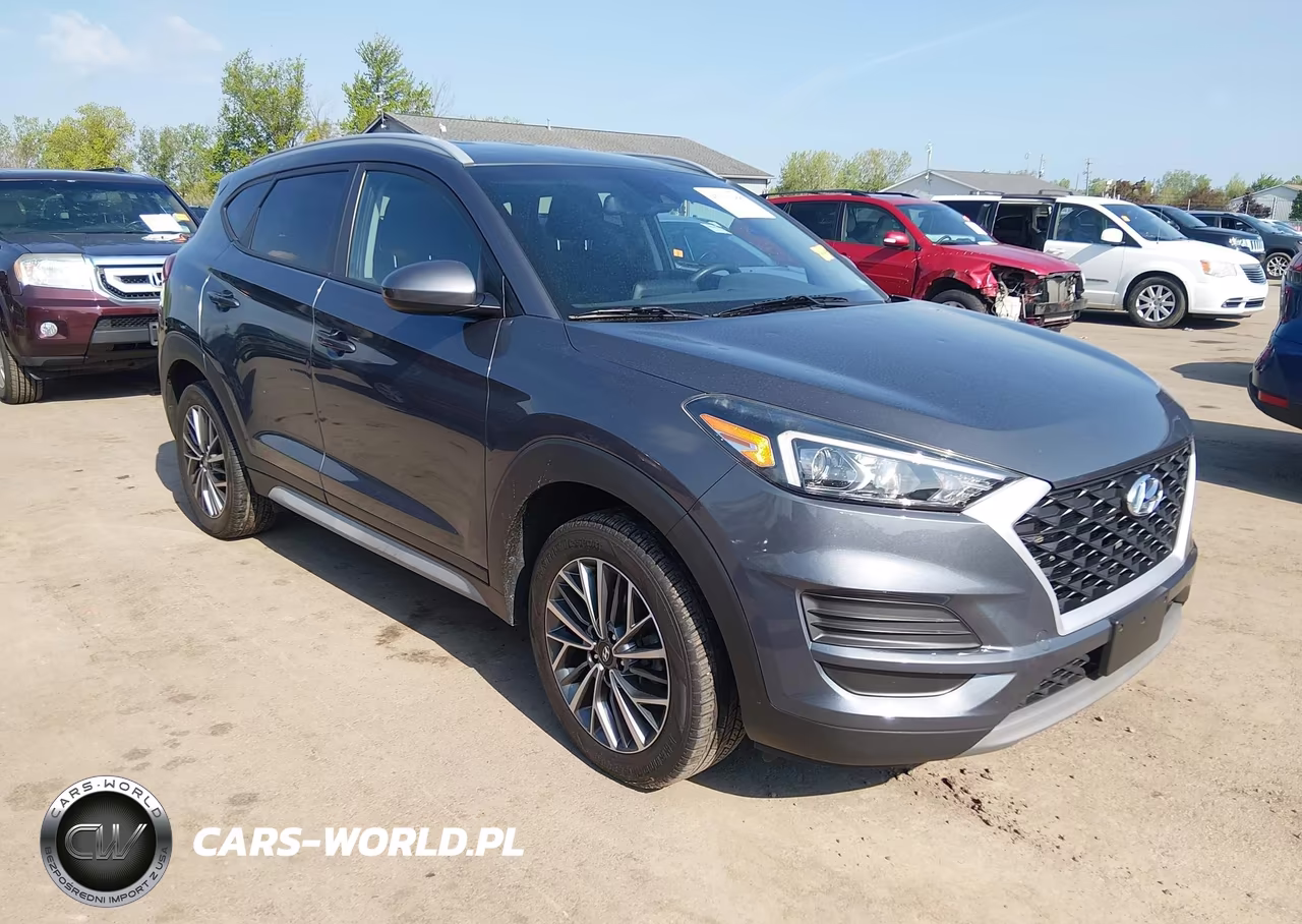 2019 Hyundai Tucson Sel