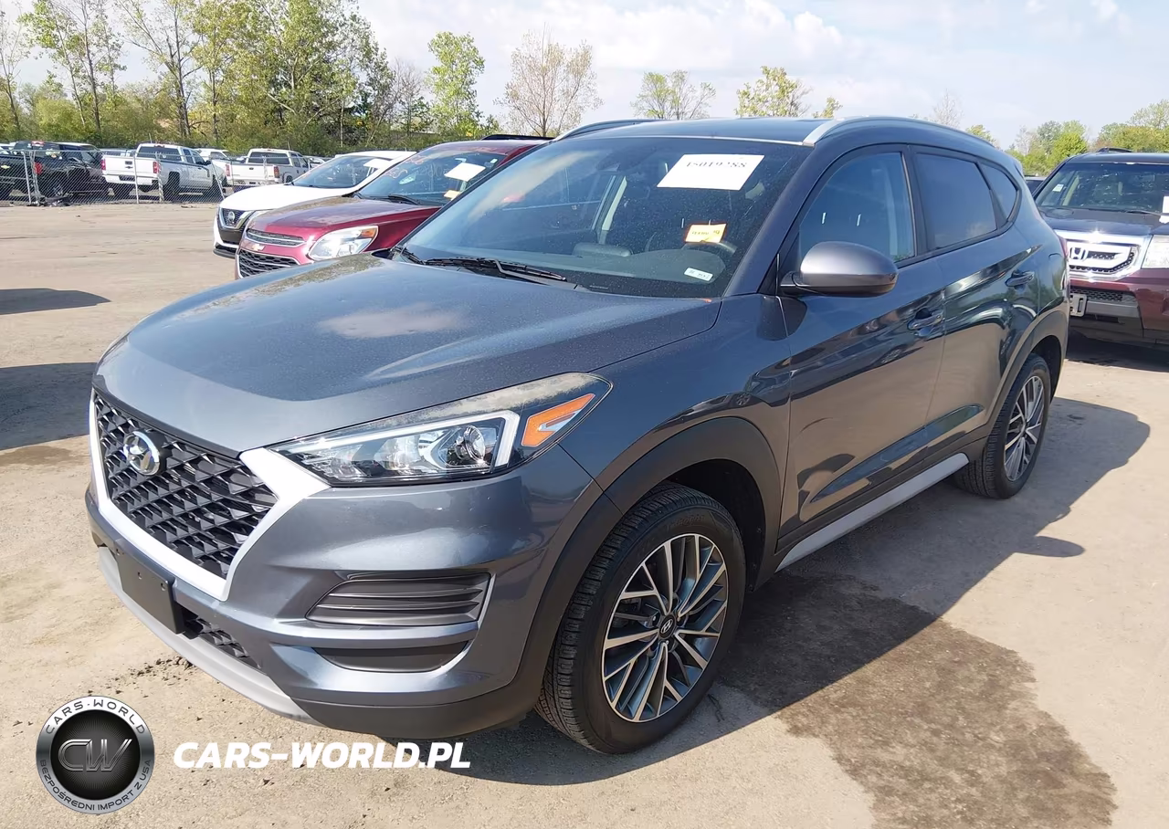 2019 Hyundai Tucson Sel VIN:KM8J3CALXKU029065 - 2