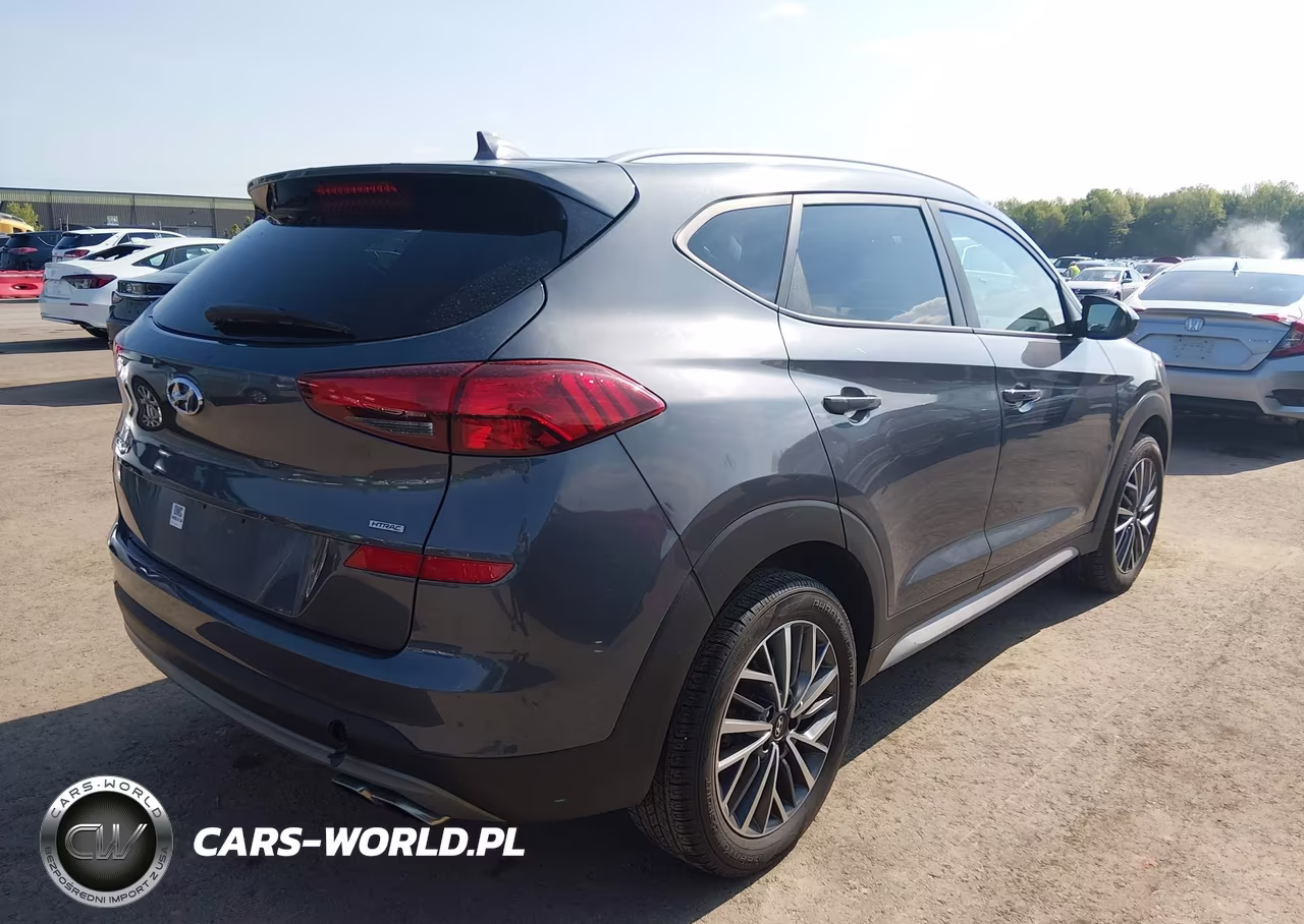 2019 Hyundai Tucson Sel VIN:KM8J3CALXKU029065 - 4