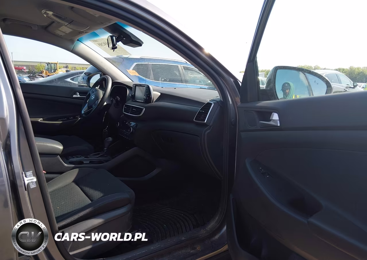 2019 Hyundai Tucson Sel VIN:KM8J3CALXKU029065 - 5
