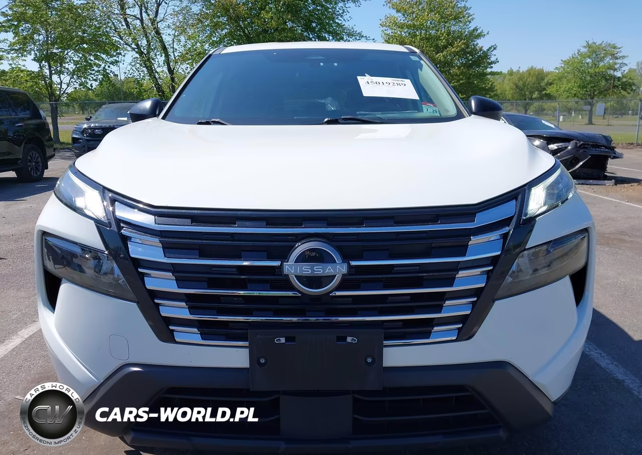 2024 Nissan Rogue S Intelligent Awd VIN:5N1BT3AB3RC718392 - 12