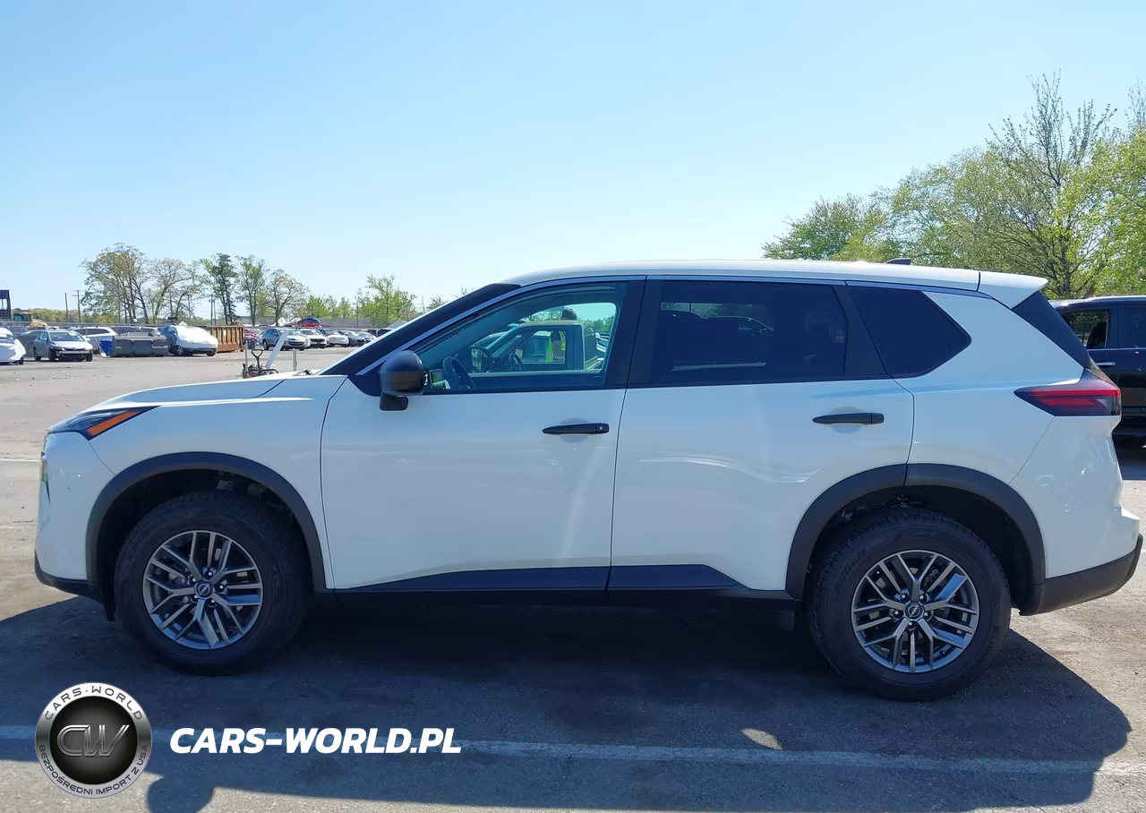 2024 Nissan Rogue S Intelligent Awd VIN:5N1BT3AB3RC718392 - 14