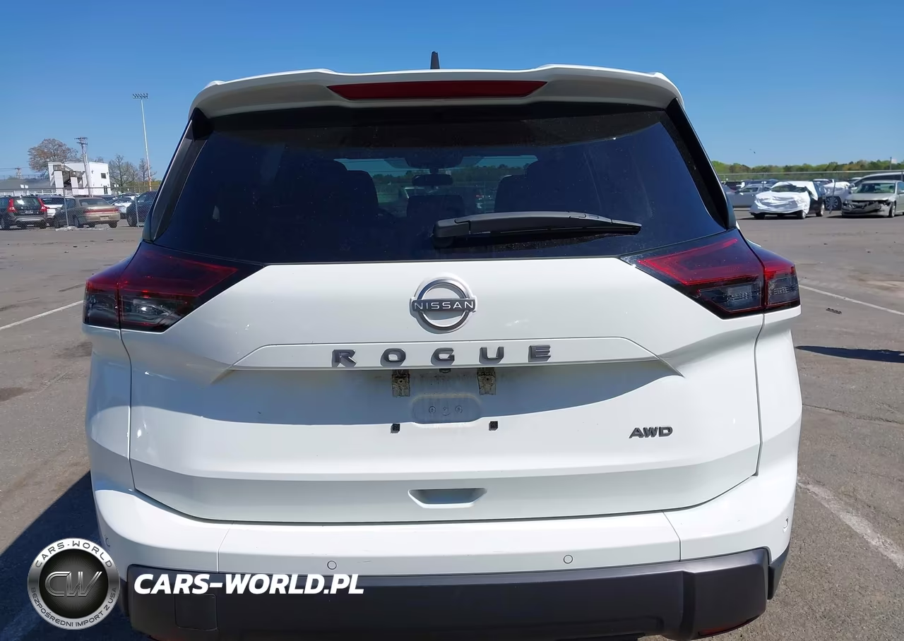2024 Nissan Rogue S Intelligent Awd VIN:5N1BT3AB3RC718392 - 16