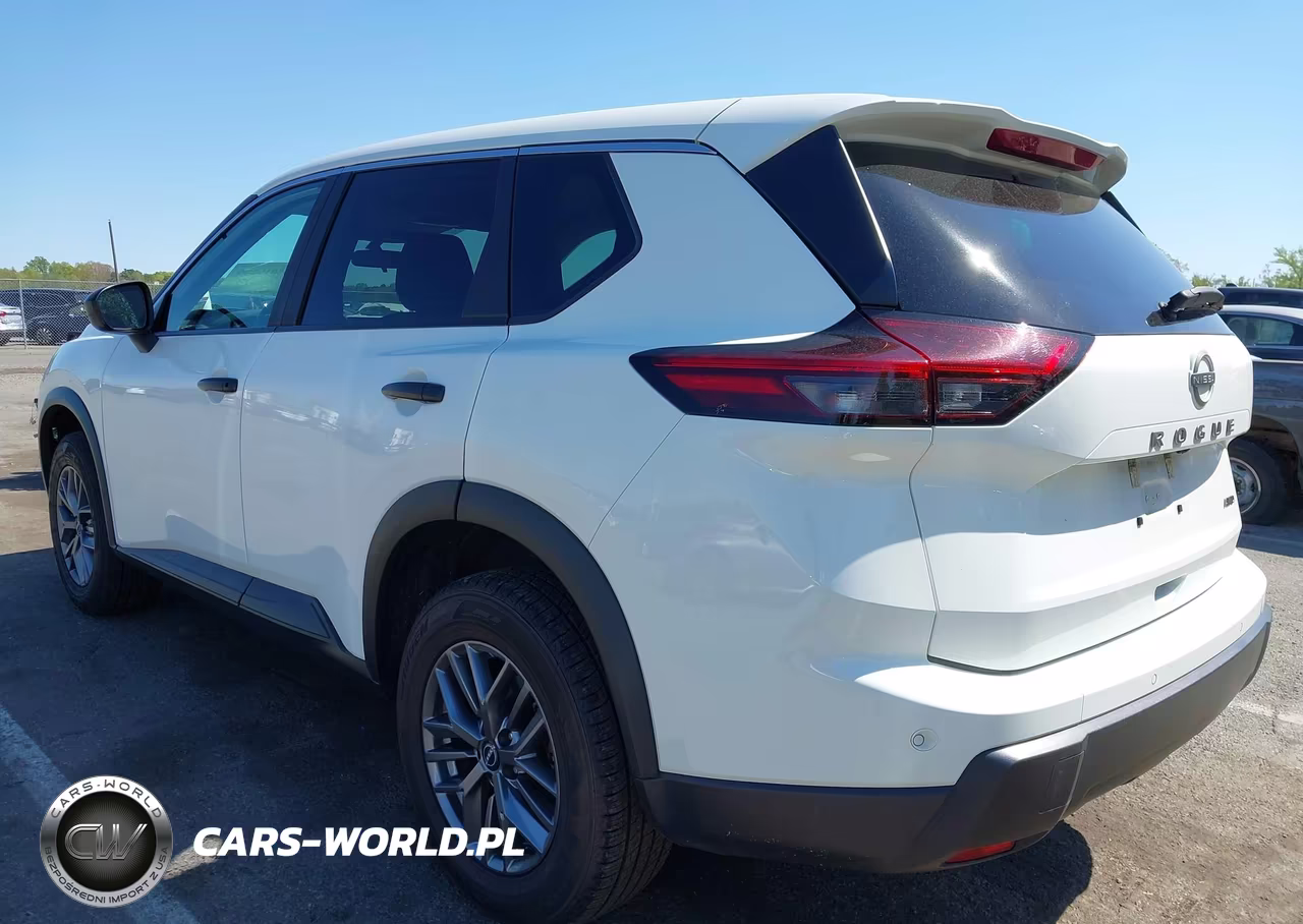 2024 Nissan Rogue S Intelligent Awd VIN:5N1BT3AB3RC718392 - 3
