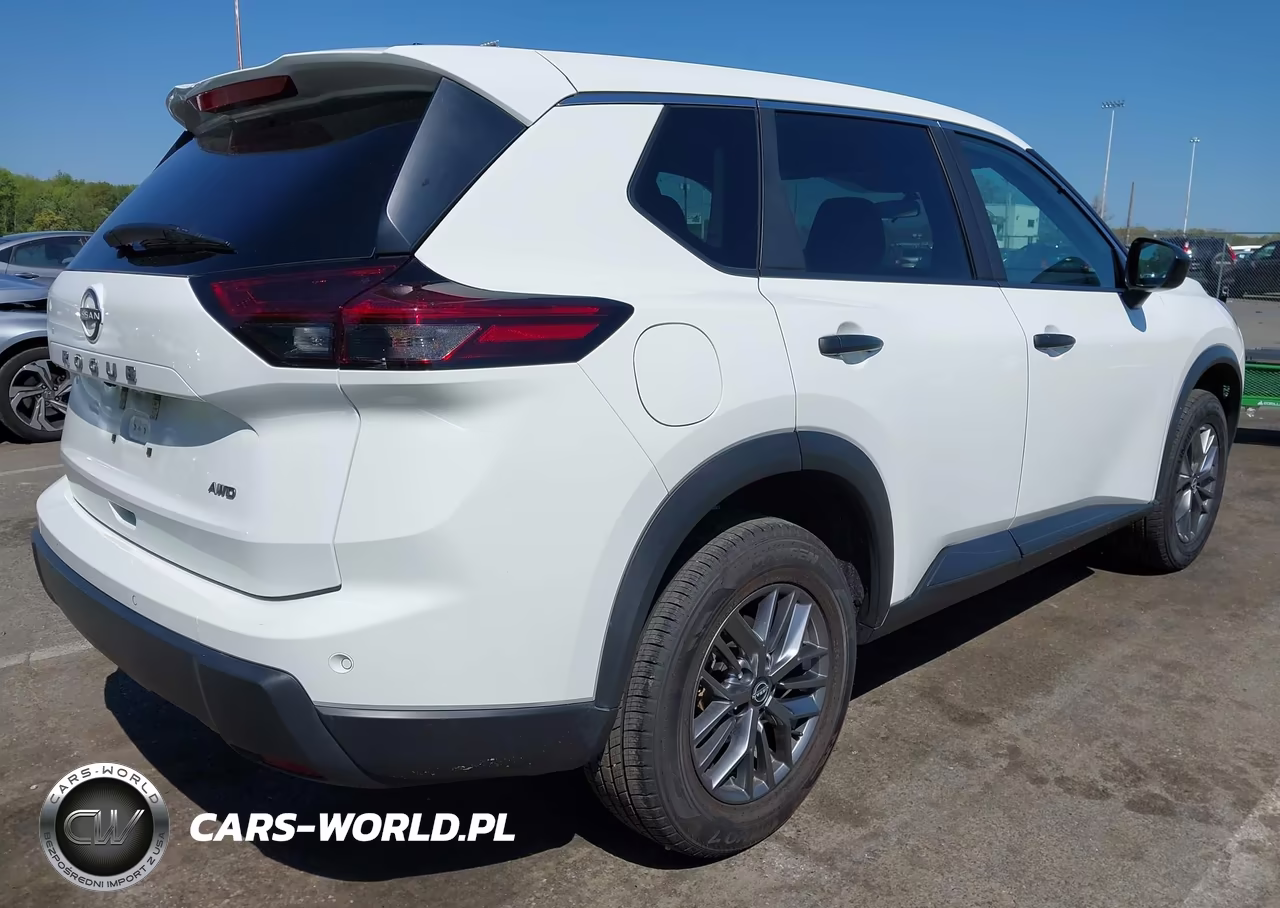 2024 Nissan Rogue S Intelligent Awd VIN:5N1BT3AB3RC718392 - 4