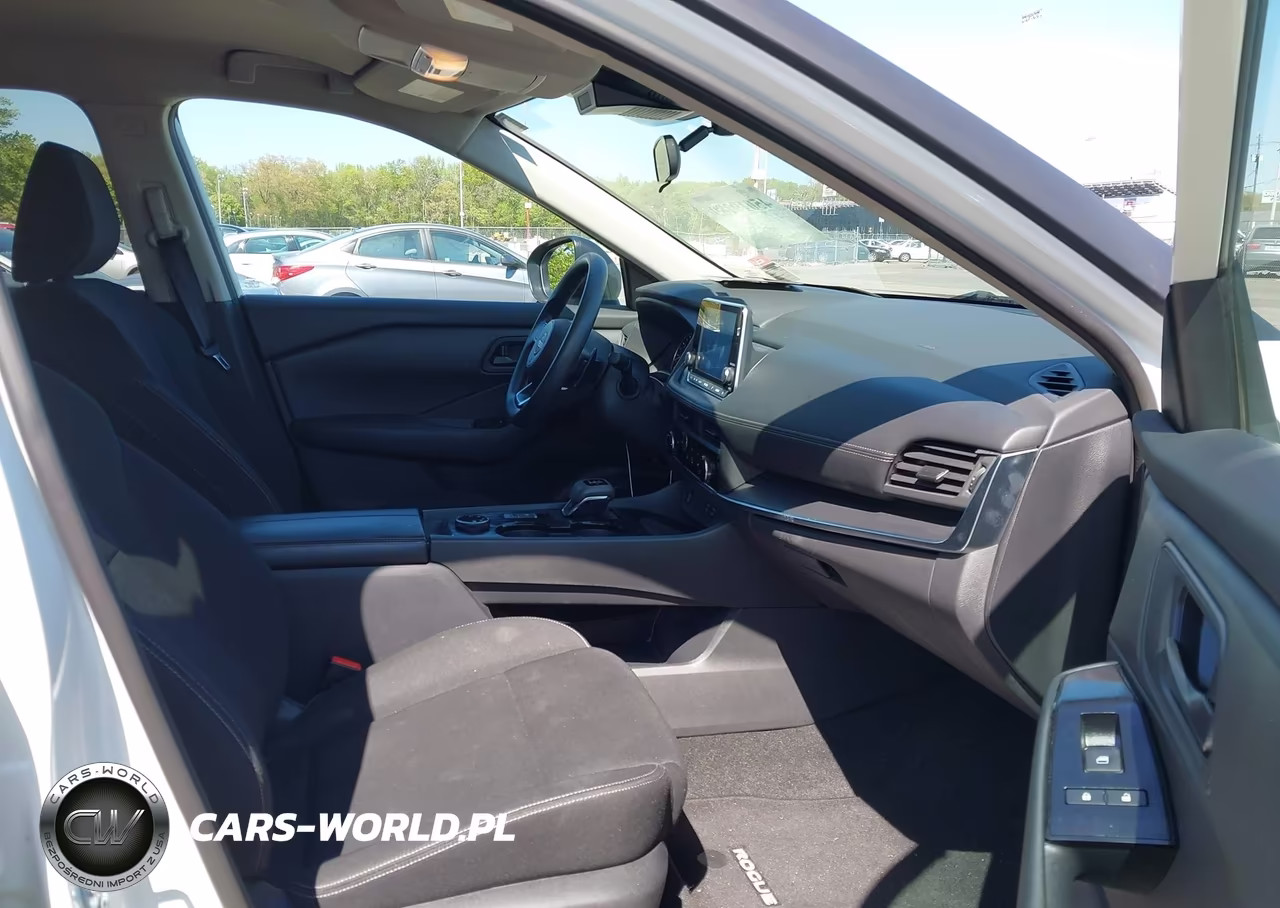 2024 Nissan Rogue S Intelligent Awd VIN:5N1BT3AB3RC718392 - 5
