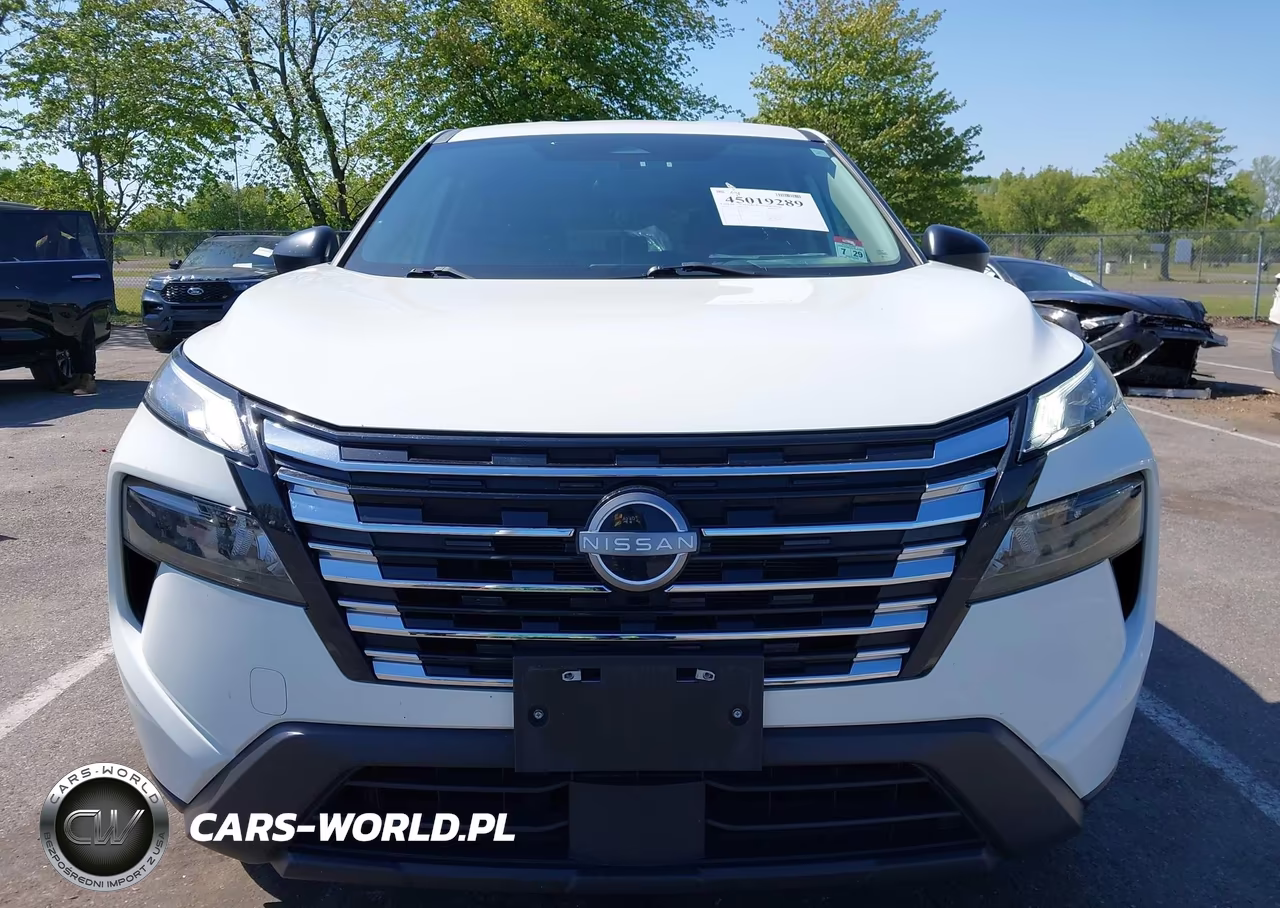 2024 Nissan Rogue S Intelligent Awd VIN:5N1BT3AB3RC718392 - 6