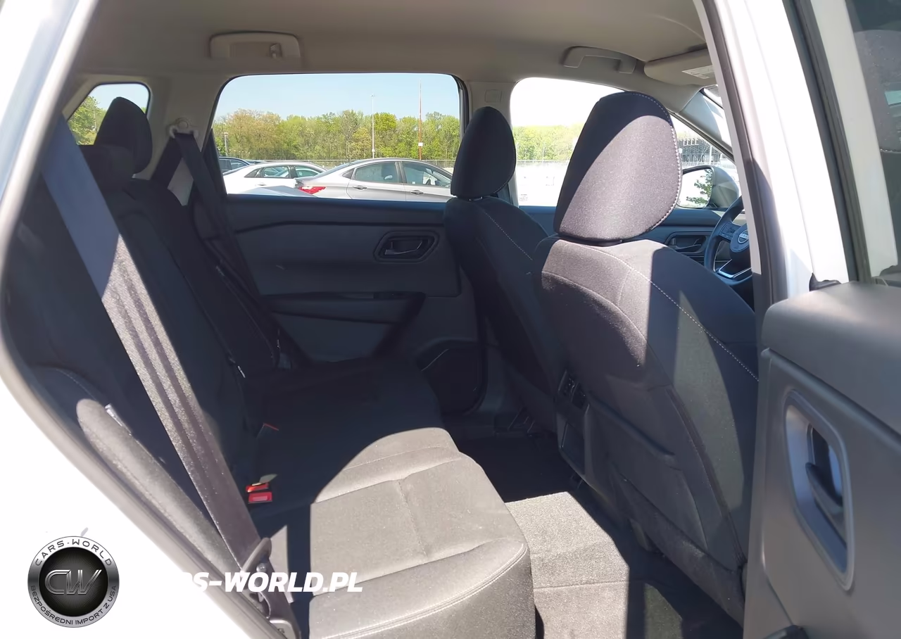 2024 Nissan Rogue S Intelligent Awd VIN:5N1BT3AB3RC718392 - 8