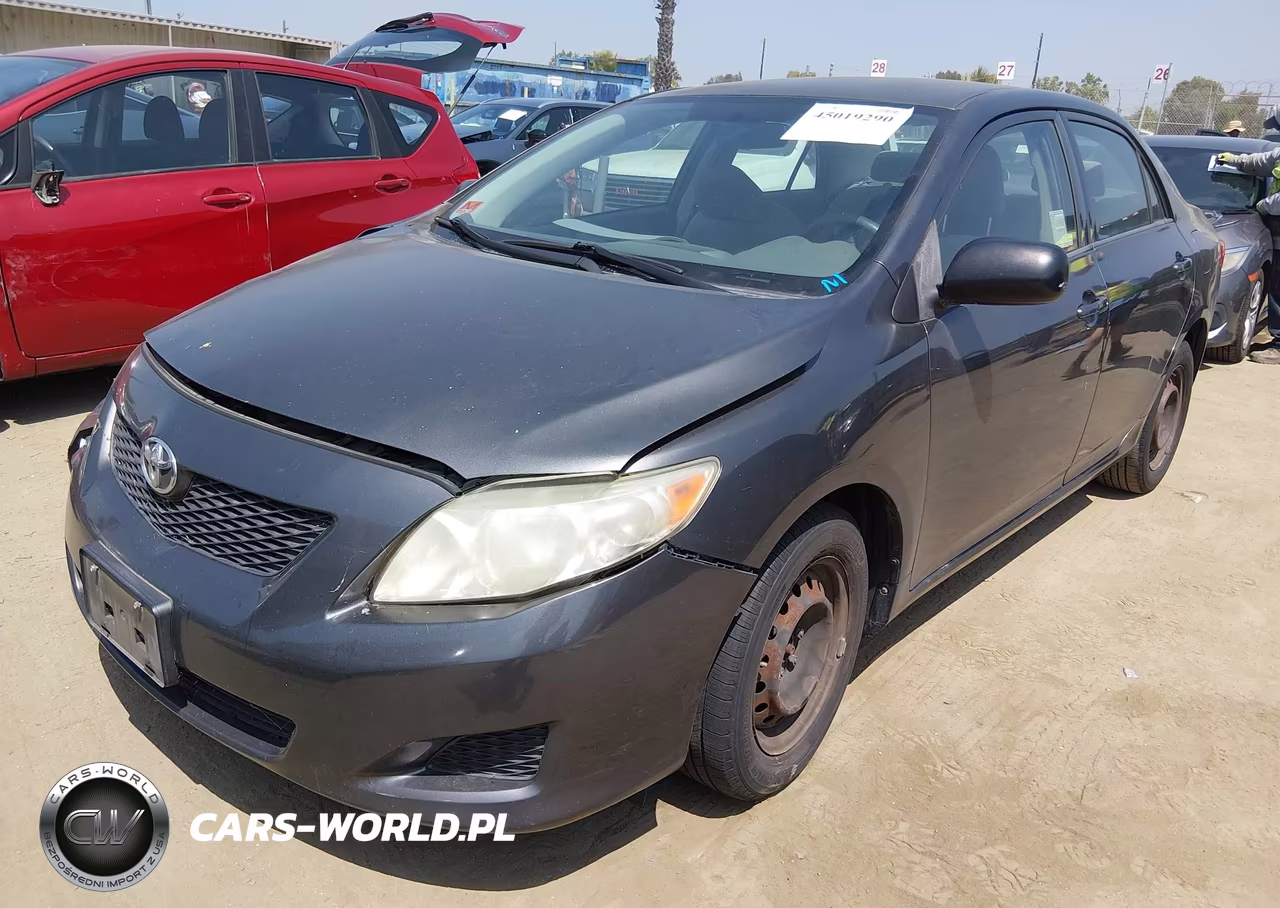 2009 Toyota Corolla VIN:JTDBL40E099078628 - 2