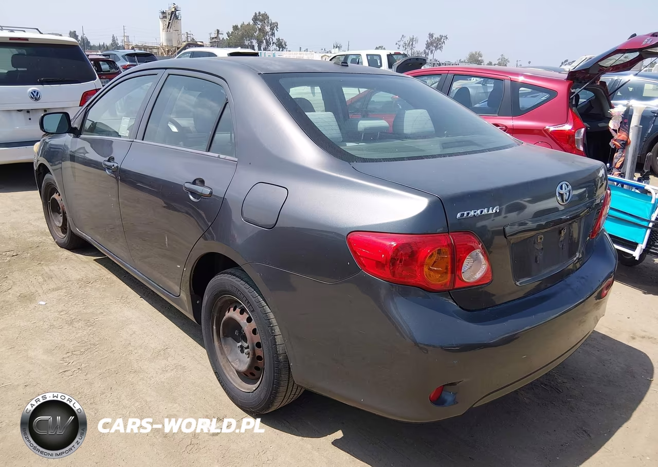 2009 Toyota Corolla VIN:JTDBL40E099078628 - 3