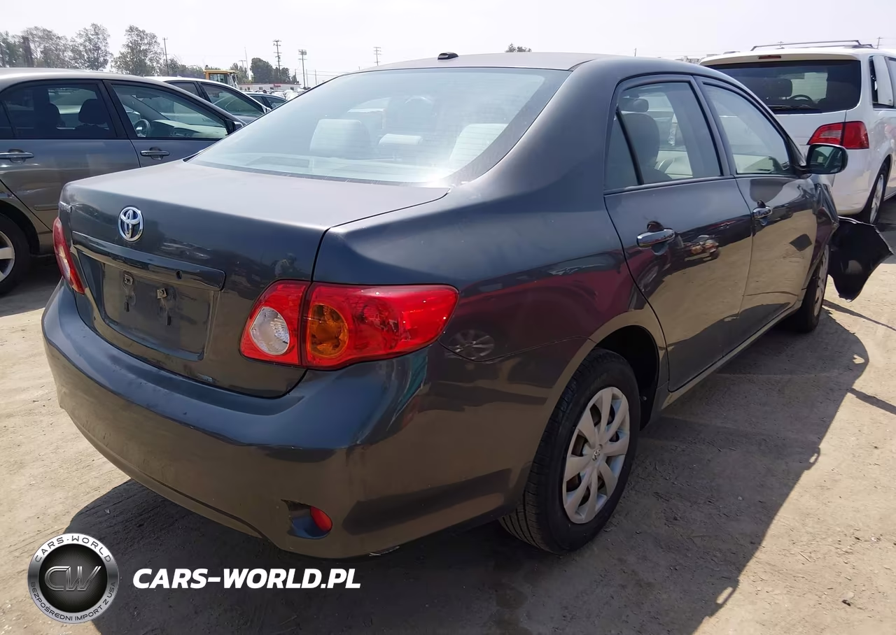 2009 Toyota Corolla VIN:JTDBL40E099078628 - 4