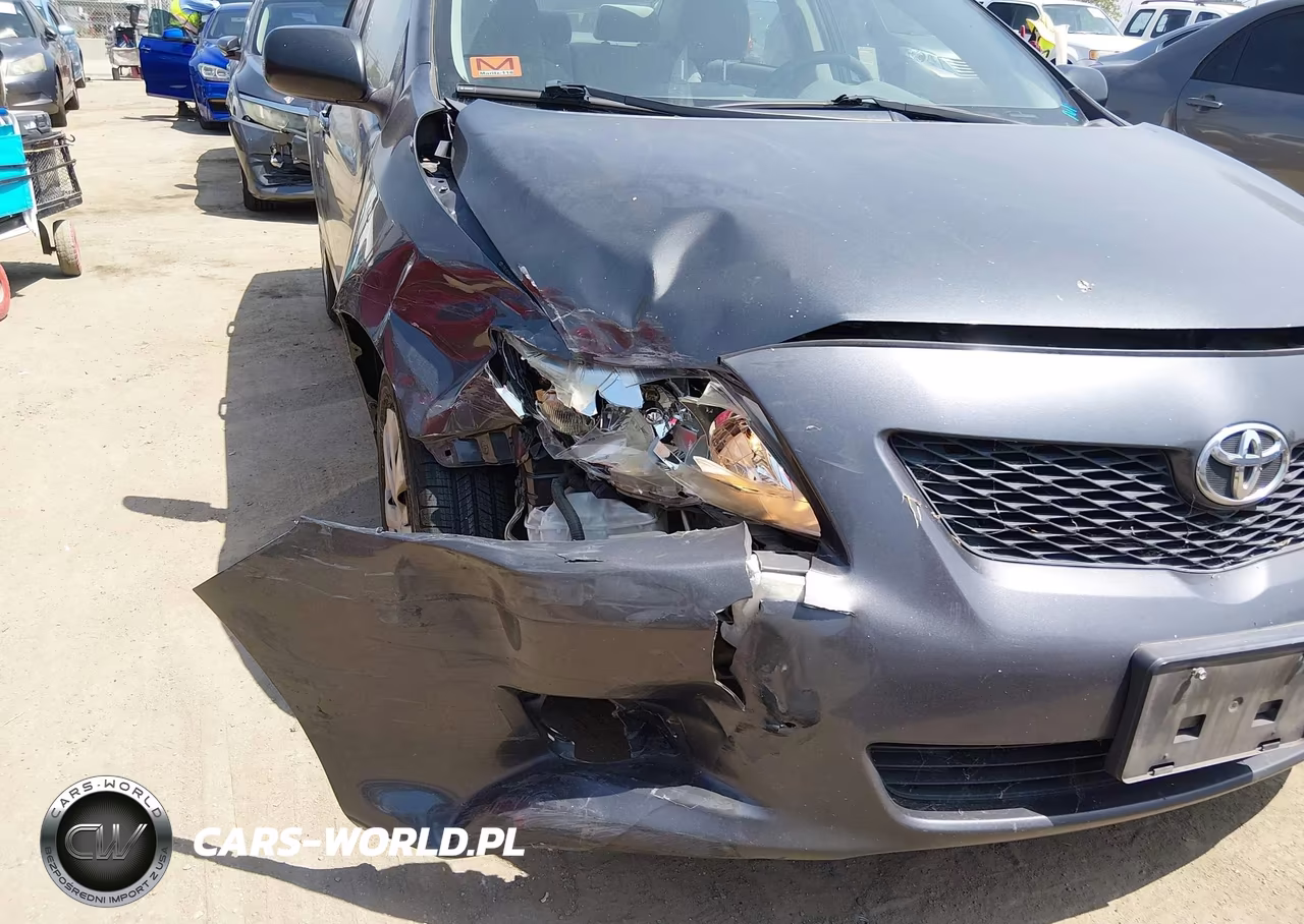 2009 Toyota Corolla VIN:JTDBL40E099078628 - 6