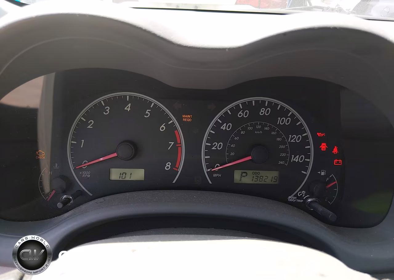 2009 Toyota Corolla VIN:JTDBL40E099078628 - 7
