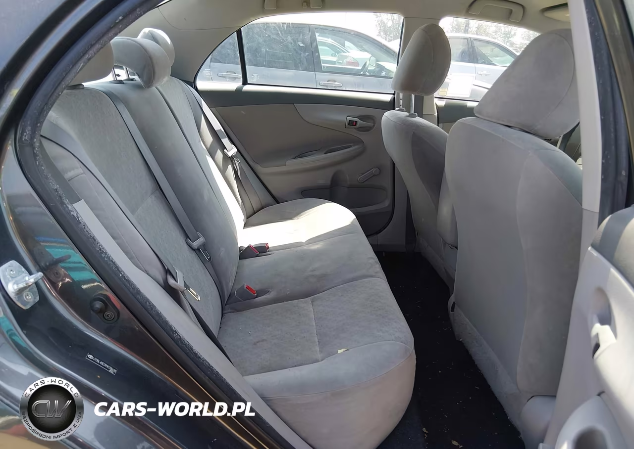 2009 Toyota Corolla VIN:JTDBL40E099078628 - 8