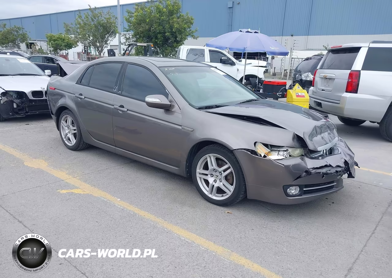 2008 Acura Tl 3.2