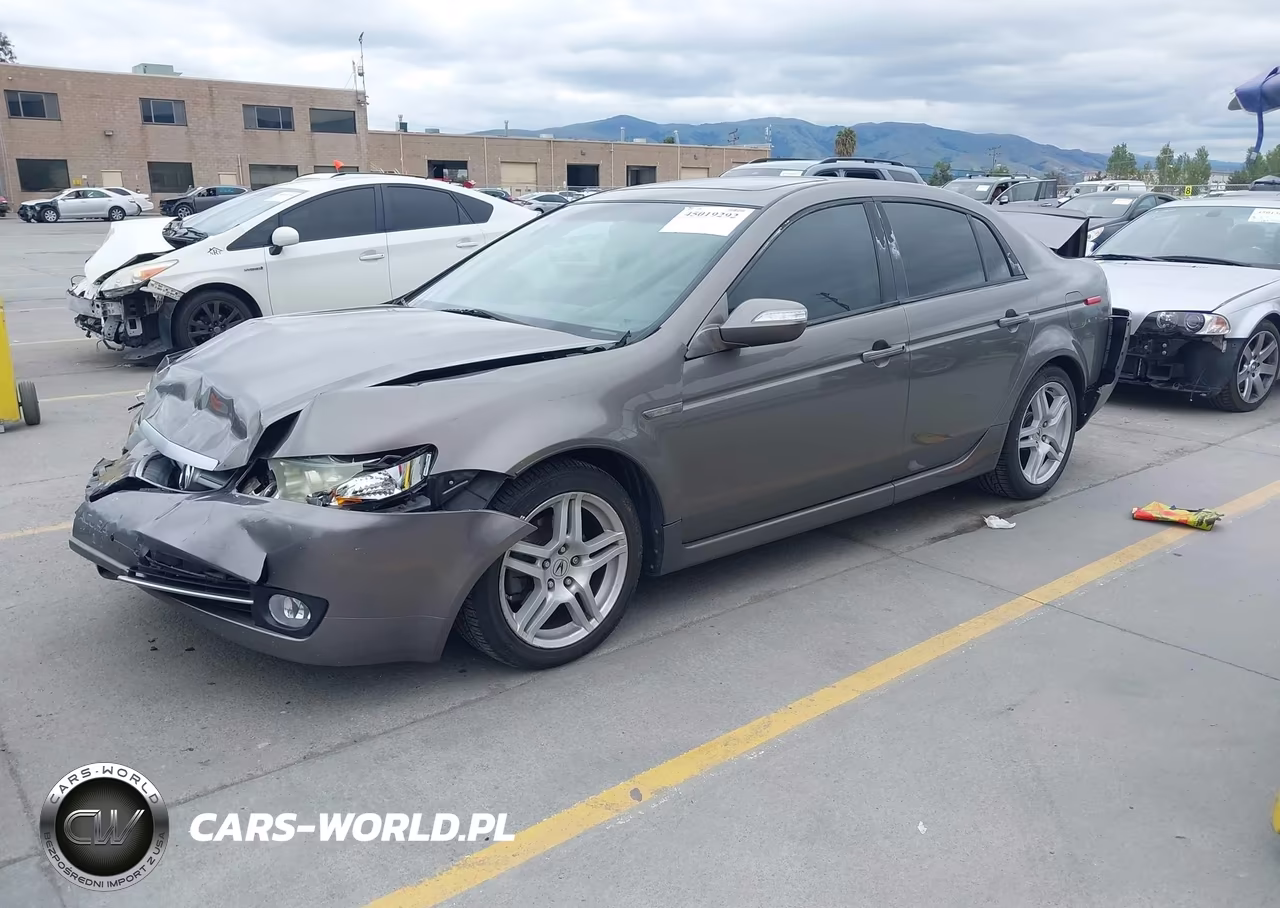 2008 Acura Tl 3.2 VIN:19UUA66238A038615 - 2