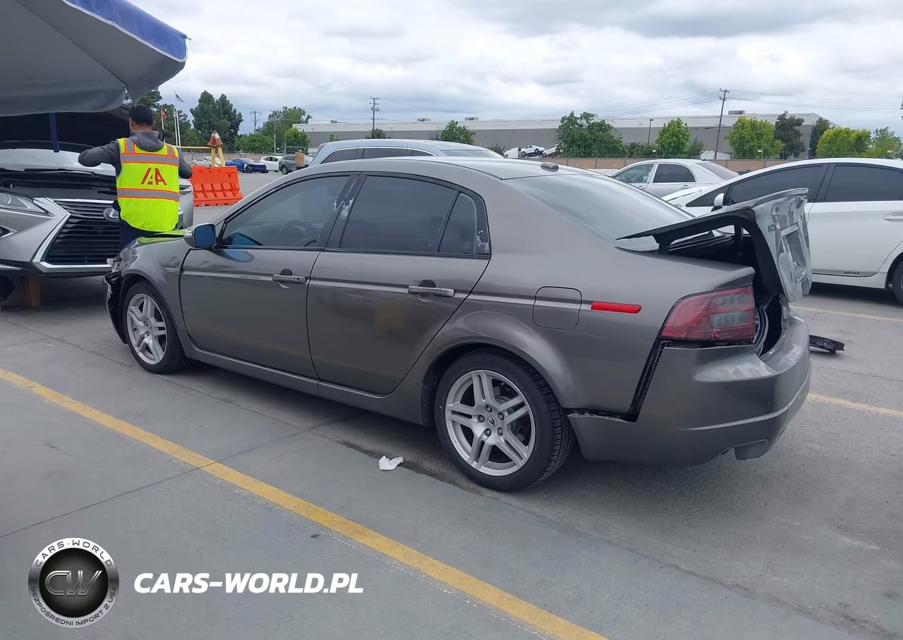 2008 Acura Tl 3.2 VIN:19UUA66238A038615 - 3