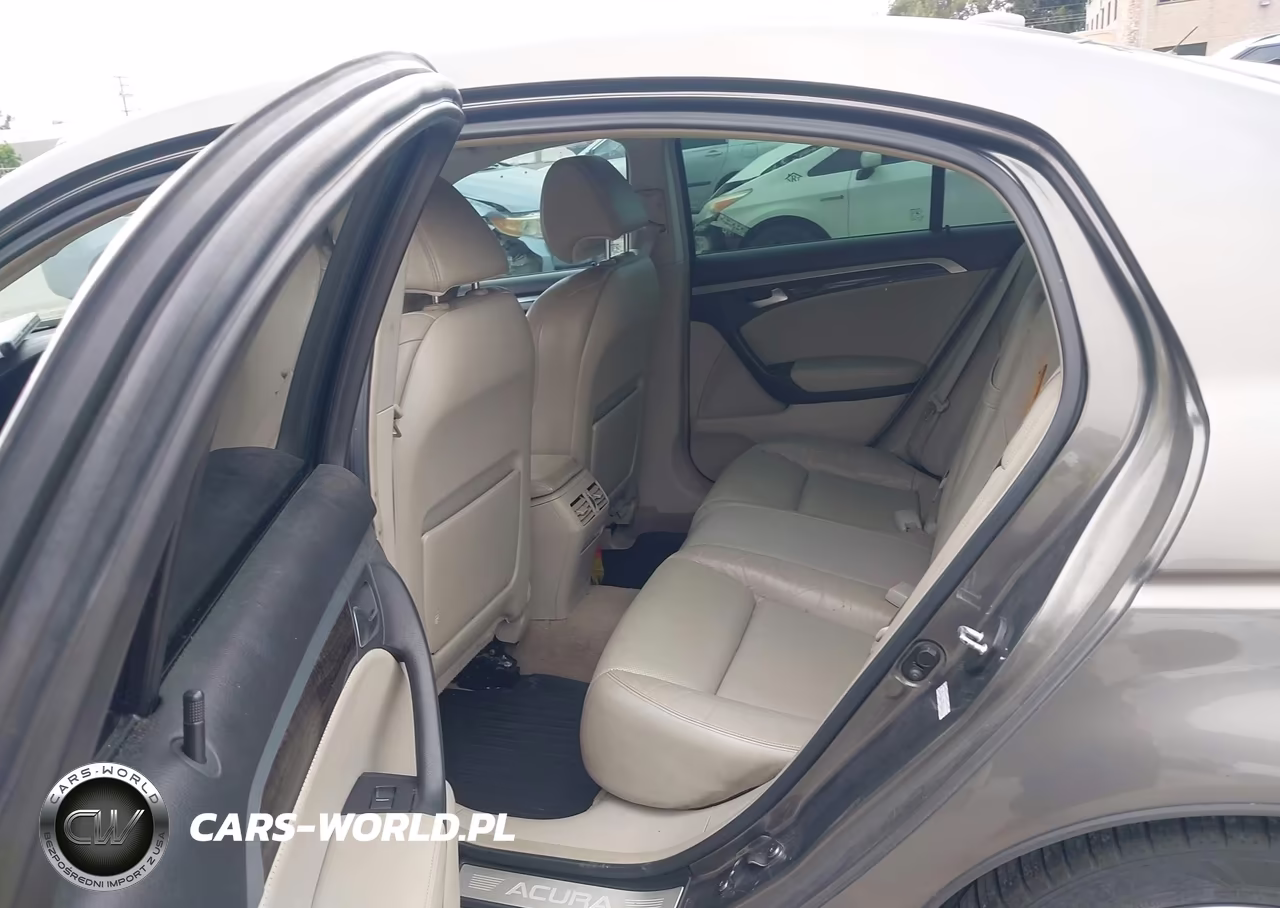 2008 Acura Tl 3.2 VIN:19UUA66238A038615 - 8