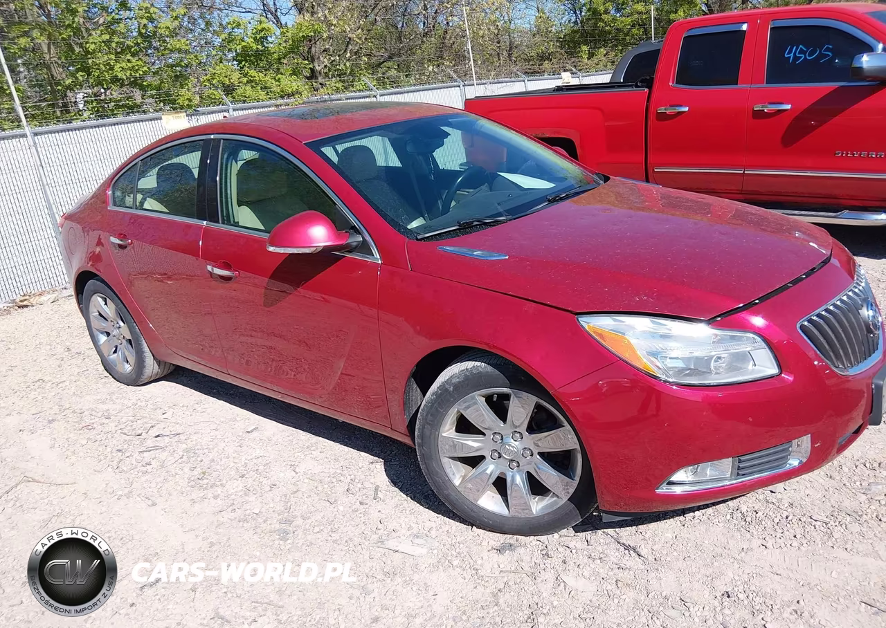 2012 Buick Regal Turbo - Premium 1 – zdjęcie 1 z 13