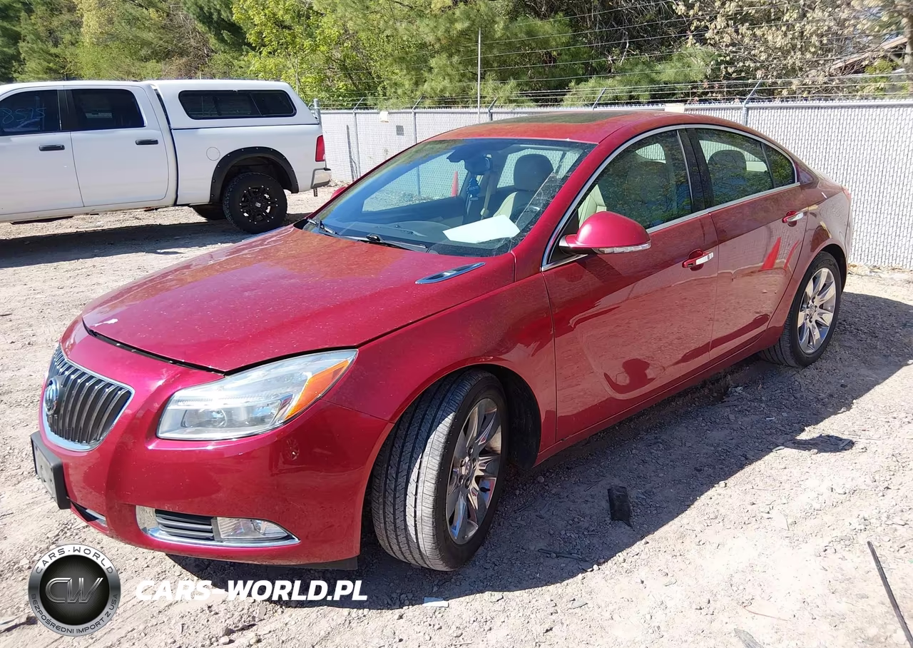 2012 Buick Regal Turbo - Premium 1 VIN:2G4GS5EV0C9211439 - 2