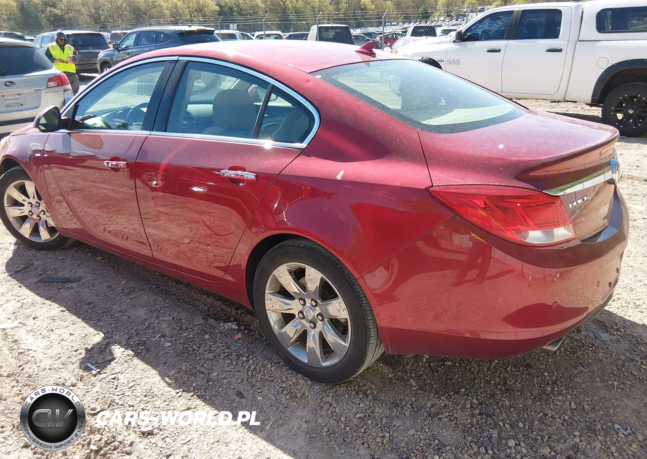 2012 Buick Regal Turbo - Premium 1 VIN:2G4GS5EV0C9211439 - 3