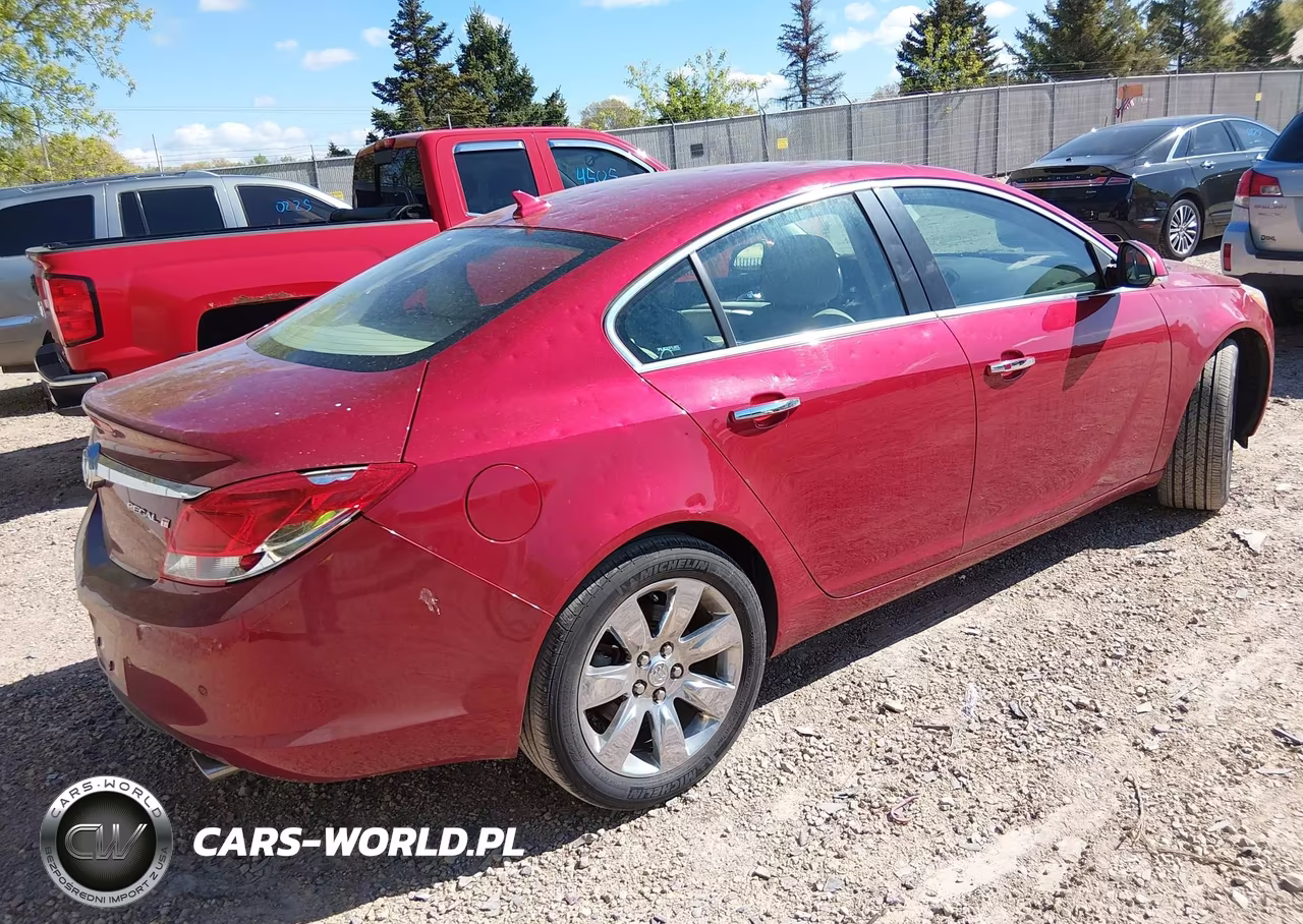2012 Buick Regal Turbo - Premium 1 VIN:2G4GS5EV0C9211439 - 4