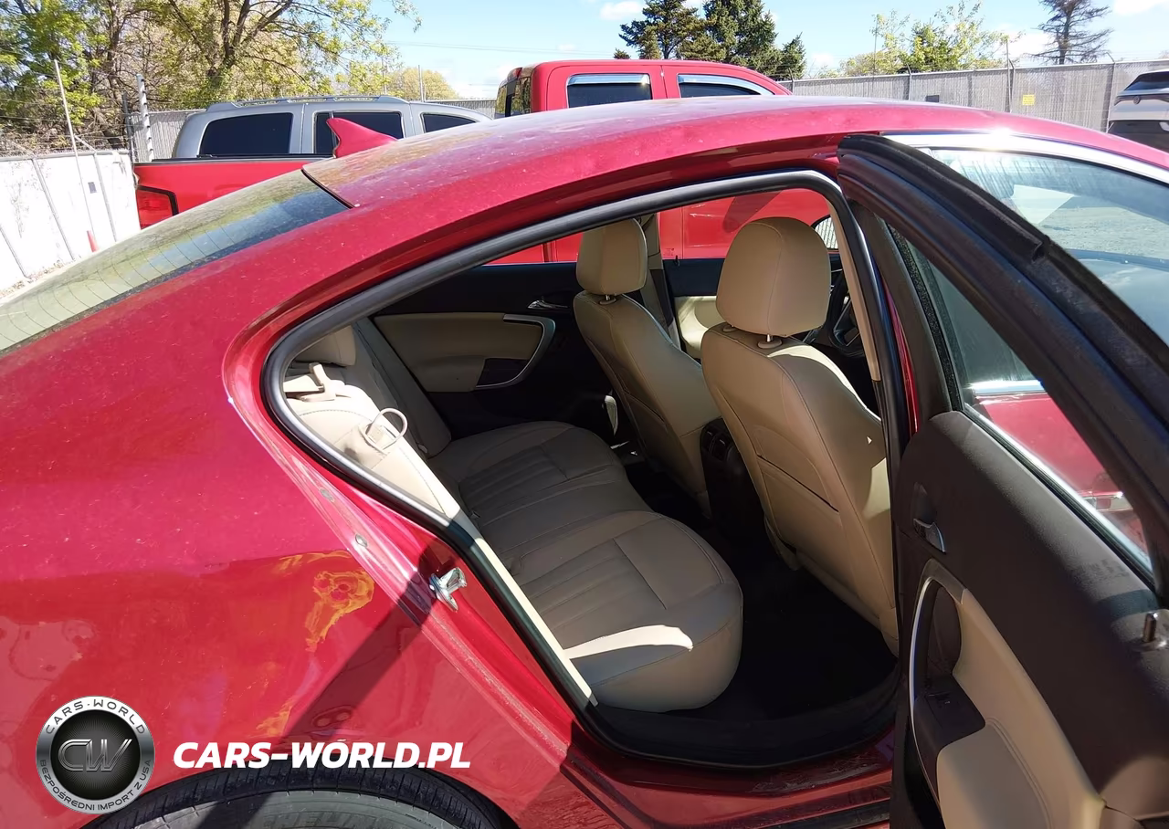 2012 Buick Regal Turbo - Premium 1 VIN:2G4GS5EV0C9211439 - 8