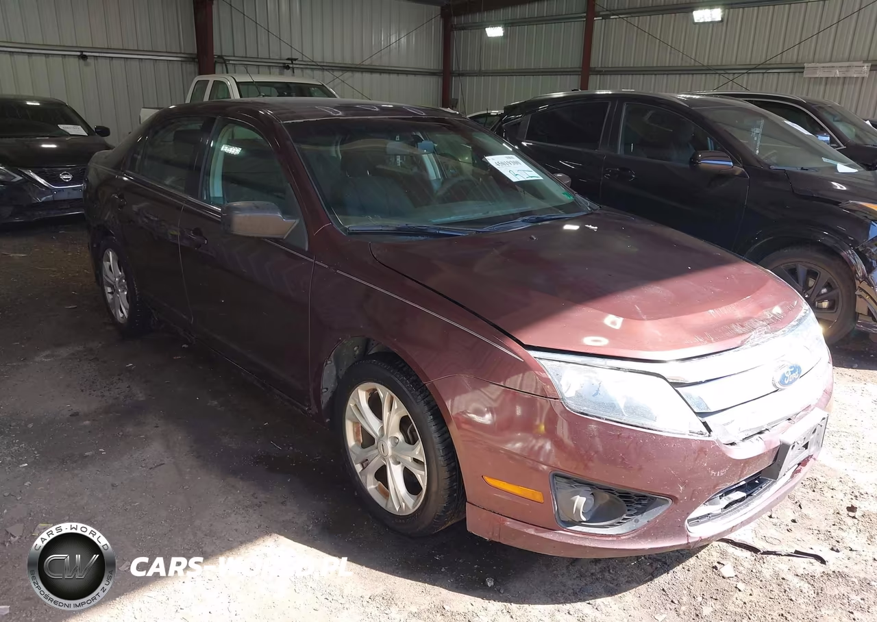 2012 Ford Fusion Se