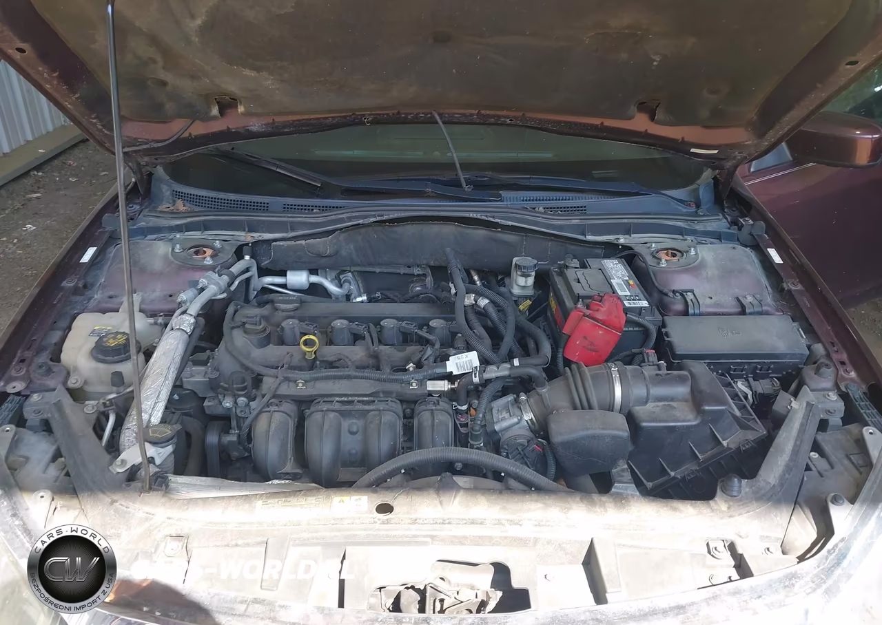 2012 Ford Fusion Se VIN:3FAHP0HA6CR141953 - 10