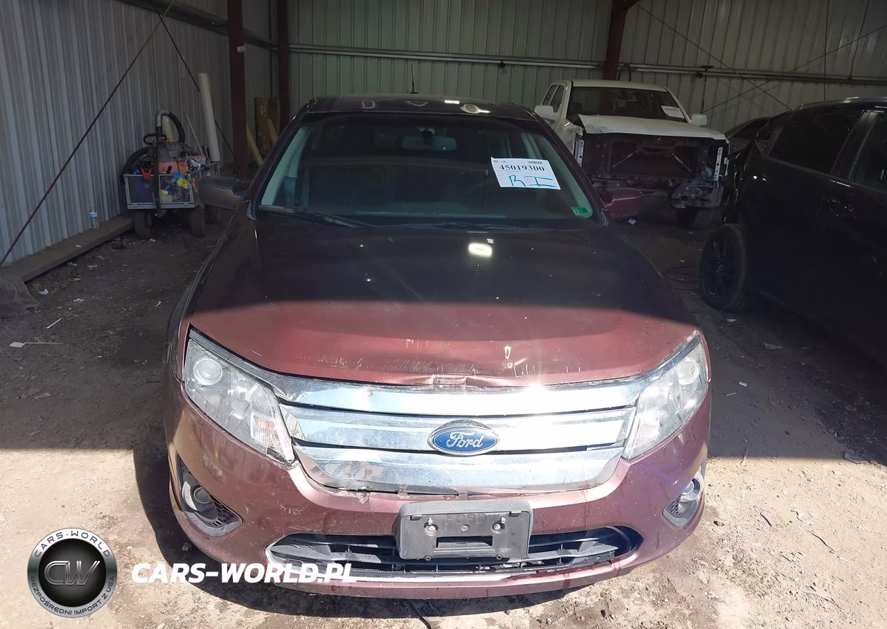 2012 Ford Fusion Se VIN:3FAHP0HA6CR141953 - 12