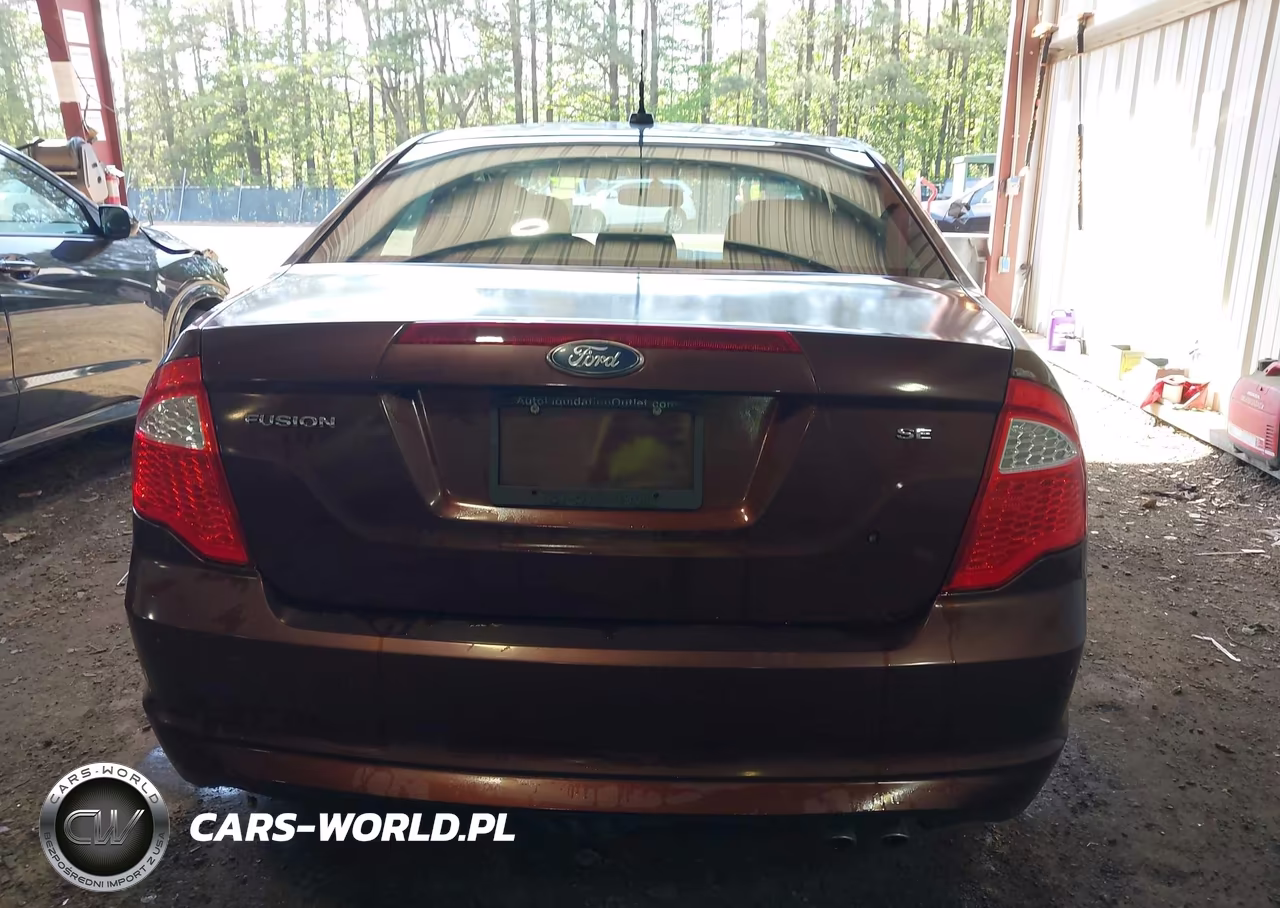 2012 Ford Fusion Se VIN:3FAHP0HA6CR141953 - 16
